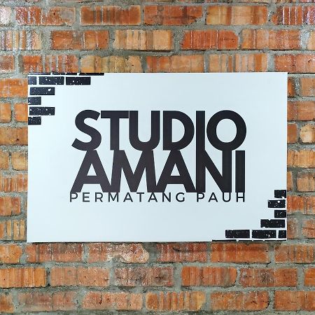 Studio Amani Permatang Pauh Villa Buitenkant foto